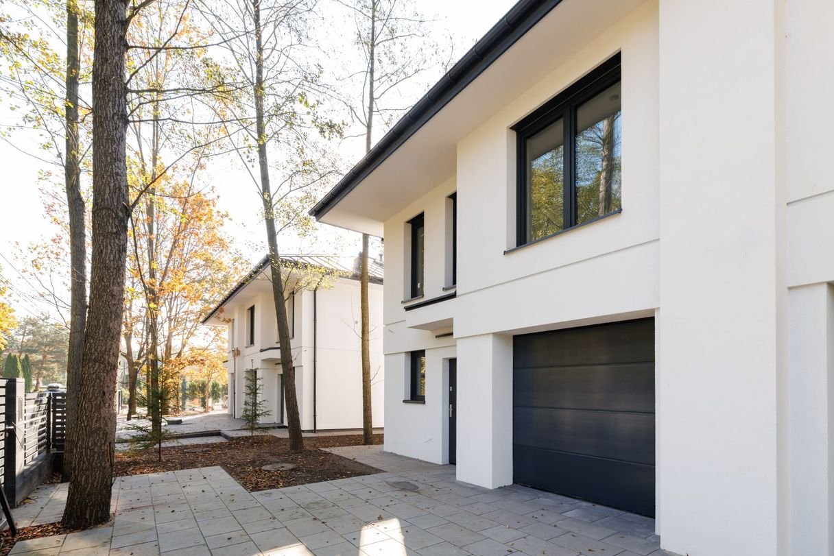 Dom nowy, bliźniak, stan deweloperski Wawer