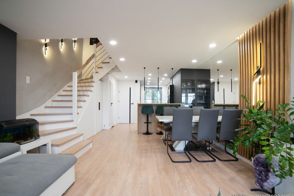 Komfortowy szereg we Wrocławiu Idealny dla rodzin