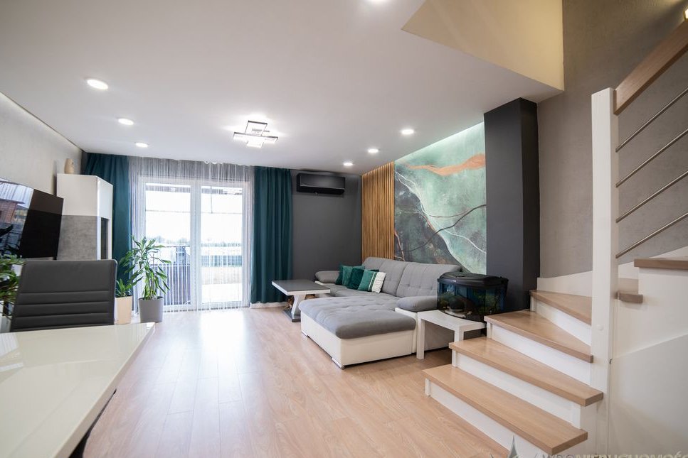 Komfortowy szereg we Wrocławiu Idealny dla rodzin