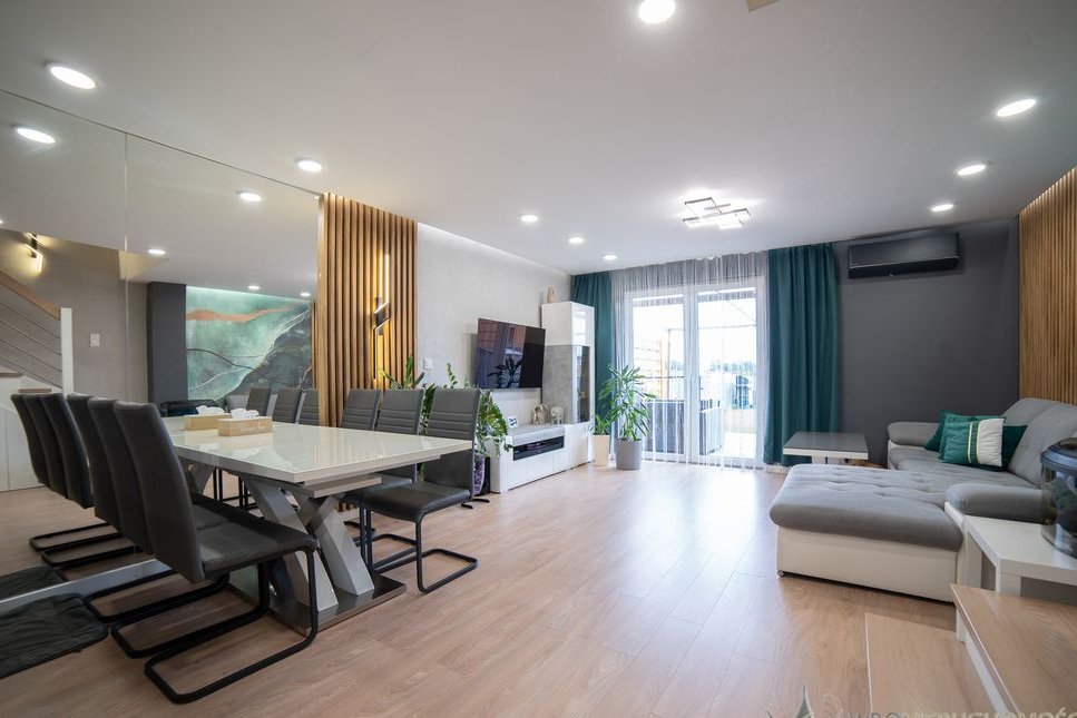 Komfortowy szereg we Wrocławiu Idealny dla rodzin