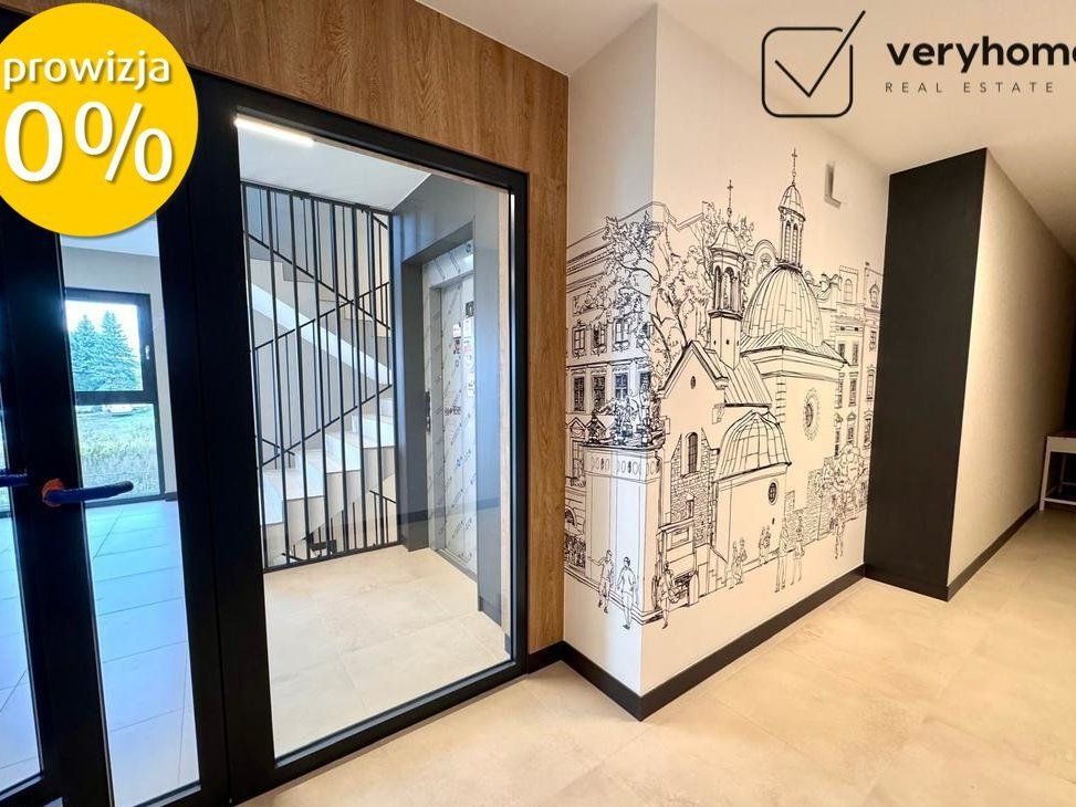 3 pokoje z garderobą 6m2 ! Wysoki standard, park