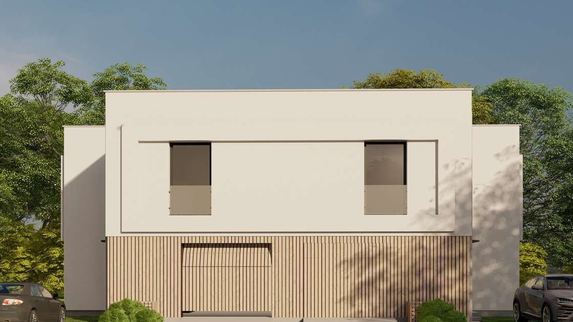 Gotowy Dom Premium 146 m2 otoczony zielenią, działka 417 m2