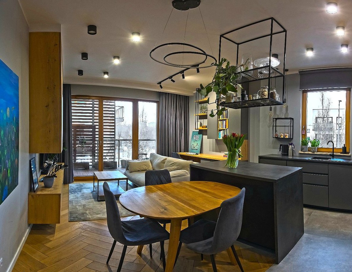 Ciche i piękne mieszkanie - super rozkład 4p Skanska Jaśminowy Mokotów