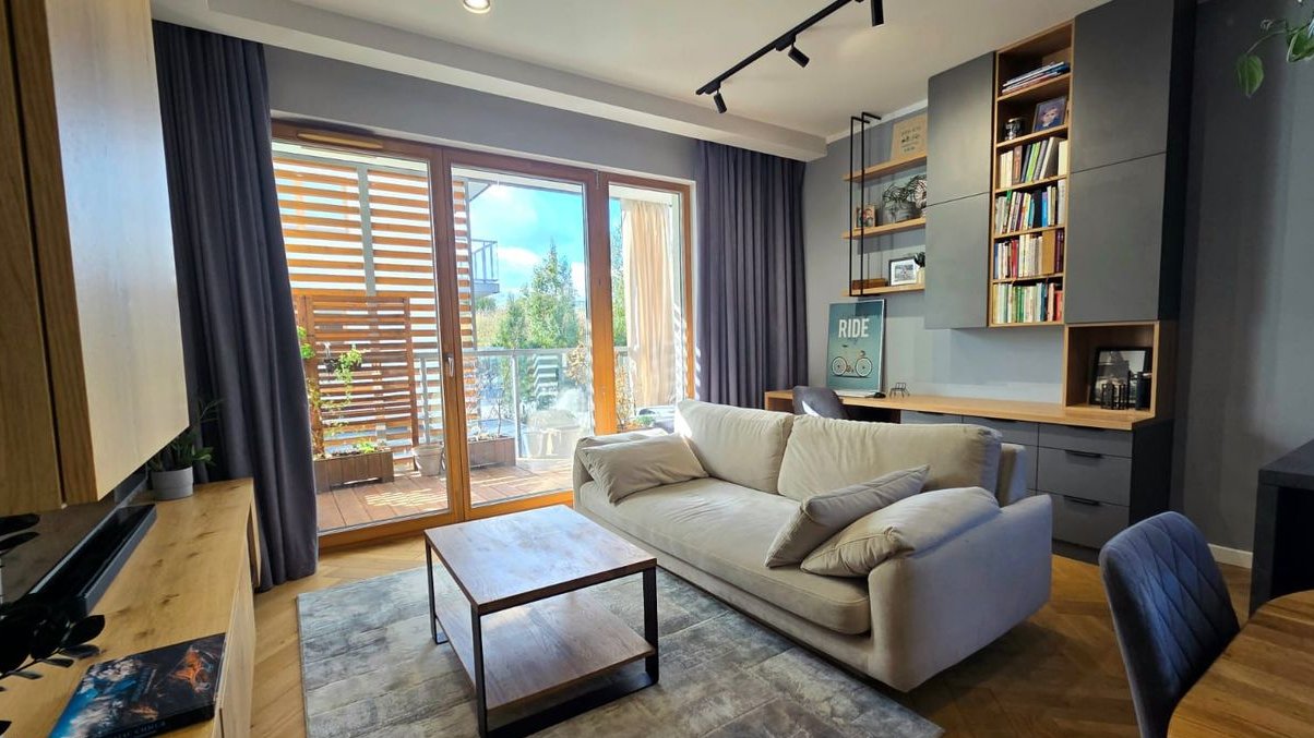 Ciche i piękne mieszkanie - super rozkład 4p Skanska Jaśminowy Mokotów