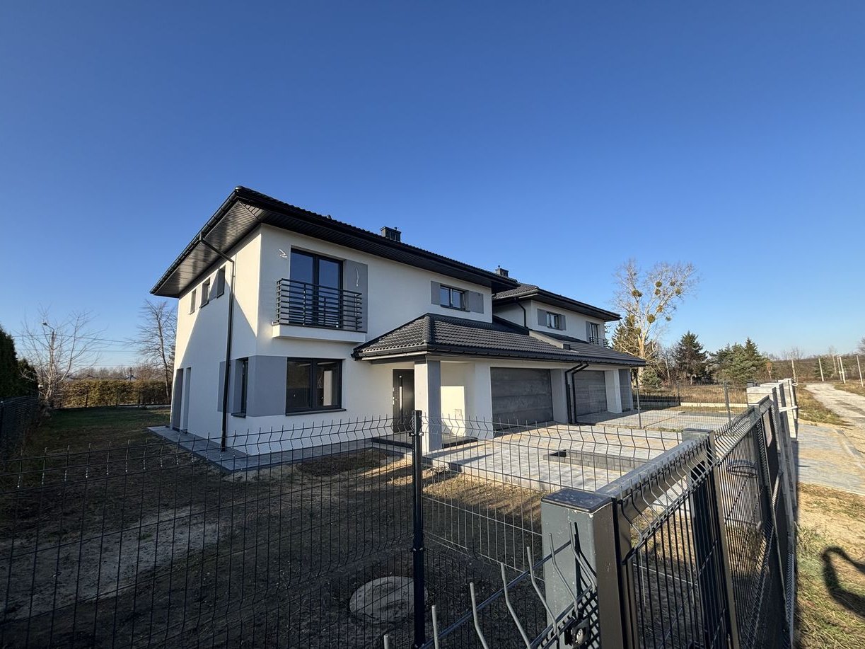 Nowy dom | Rajszew | 5 pokoi | Garaż 2-stanowiskowy I Bezpośrednio