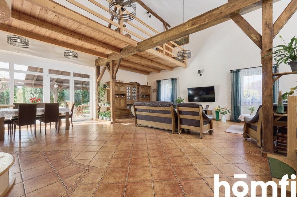 Unikatowy dom, blisko lasu, ciszy, spokoju