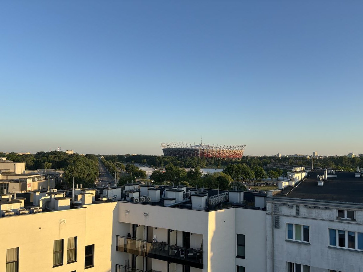 Metro Stadion Narodowy Mieszkanie Wynajem 15minONZ