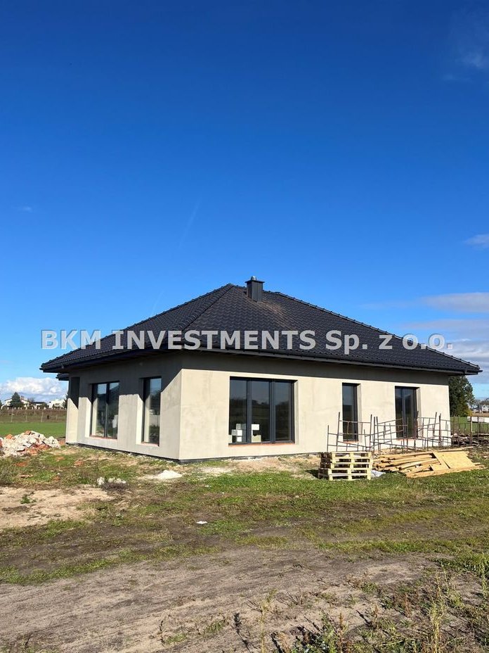 Nowoczesny dom parterowy pod Toruniem