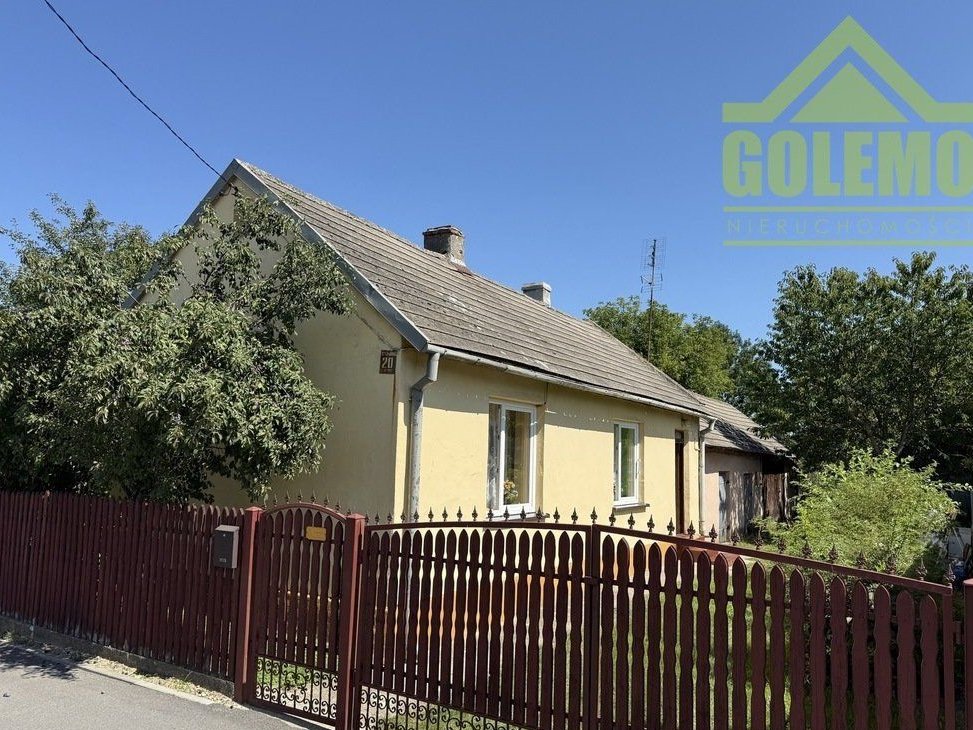 Dom 50m2 / duża działka / Czepurka, gm. Janów