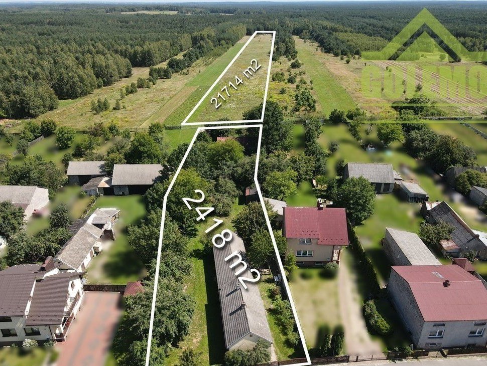 Dom 50m2 / duża działka / Czepurka, gm. Janów