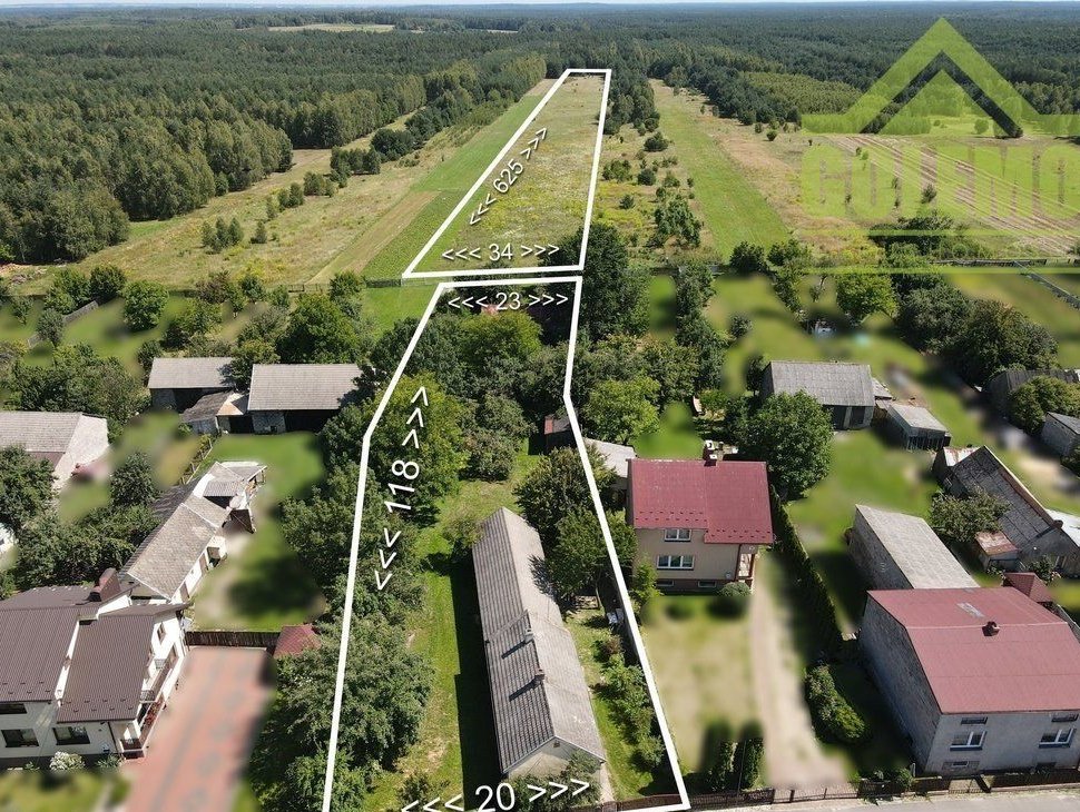 Dom 50m2 / duża działka / Czepurka, gm. Janów