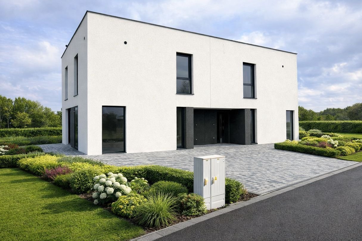 Nowoczesny dom w spokojnej okolicy, powiat Wodzisław Śląski