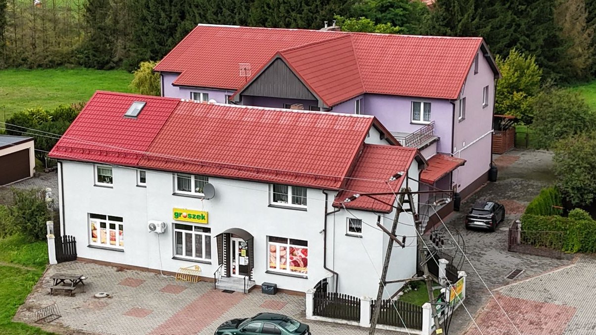 Nieruchomość pod inwestycję w Brojcach, blisko HOSSOLANDU