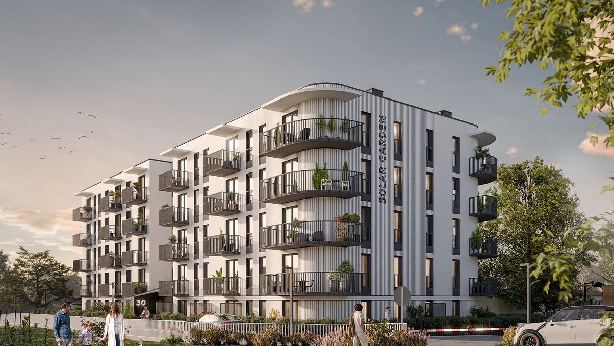 1-pokojowe mieszkanie 30m2 + ogródek Bez Prowizji