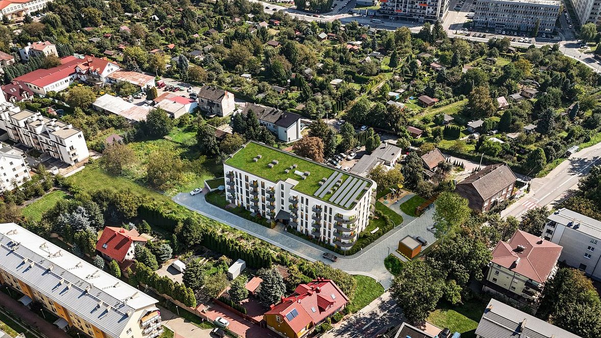 3-pokojowe mieszkanie 58m2 + balkon Bez Prowizji