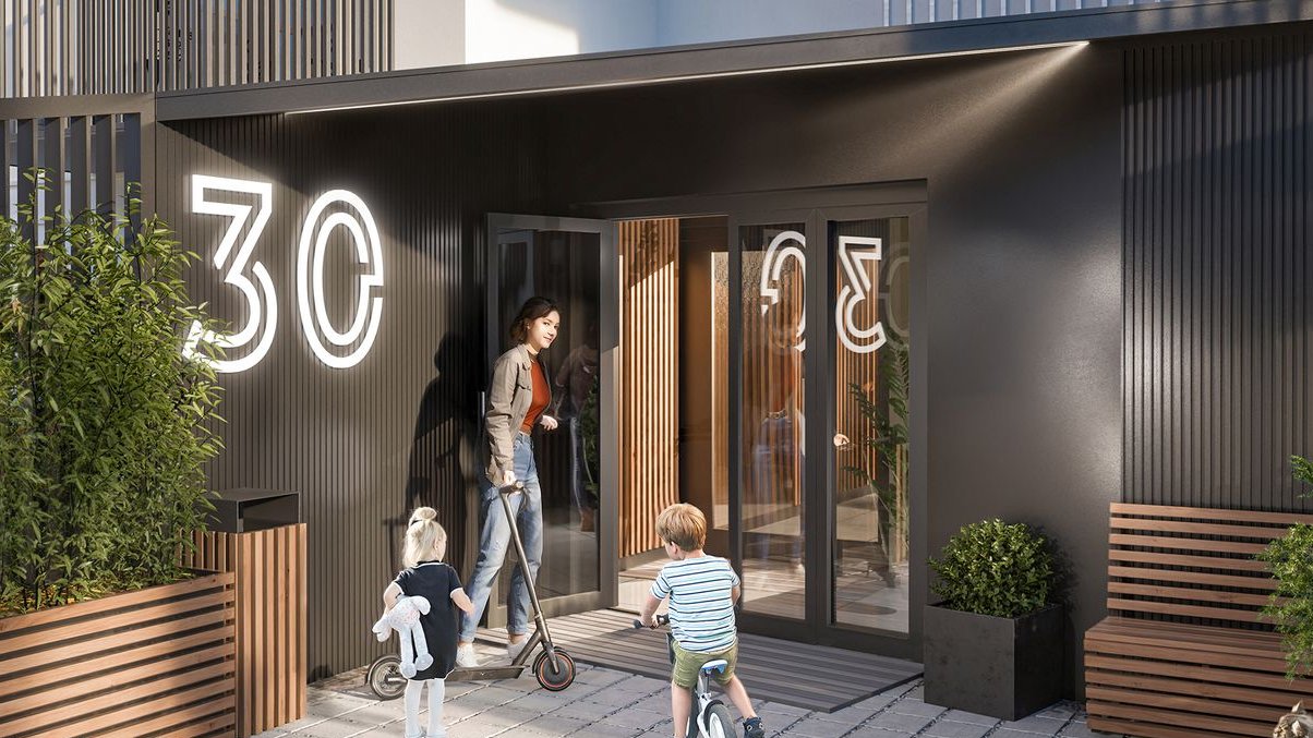 1-pokojowe mieszkanie 30m2 + balkon Bezpośrednio