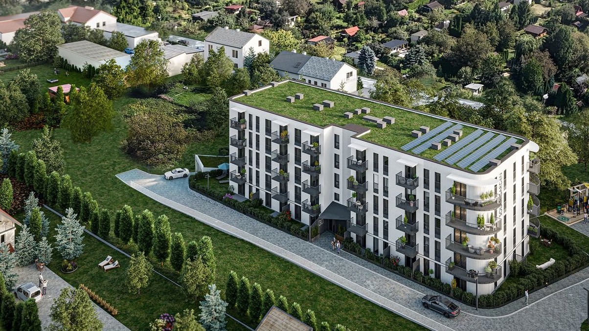 1-pokojowe mieszkanie 30m2 + balkon Bezpośrednio