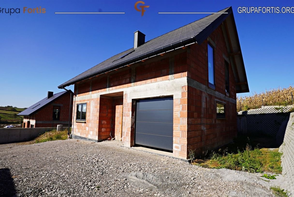 Dom 136 m² | Ssz | Karniów | Kocmyrzów-Luborzyca