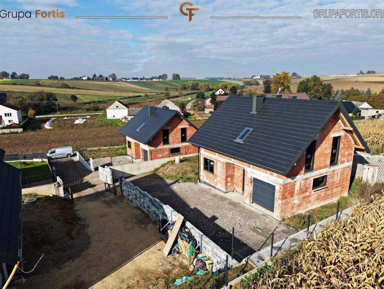 Dom 136 m² | Ssz | Karniów | Kocmyrzów-Luborzyca