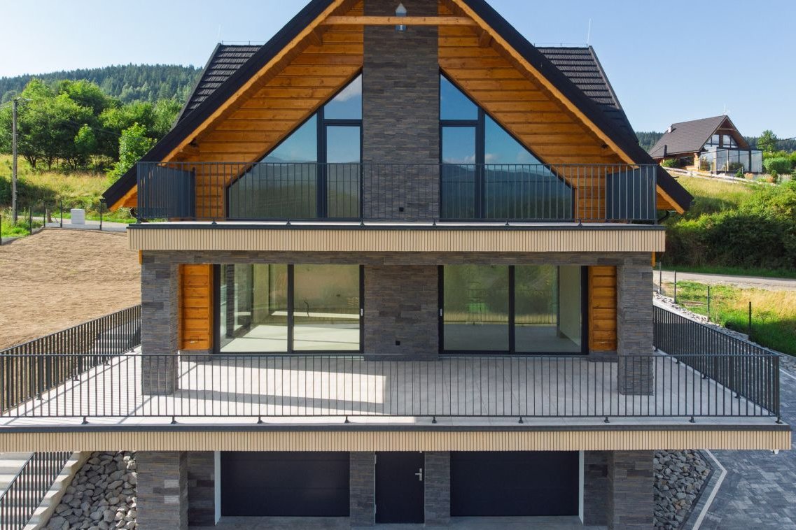 Nowy dom premium • piękny widok na Babią Górę • monitoring alarm garaż