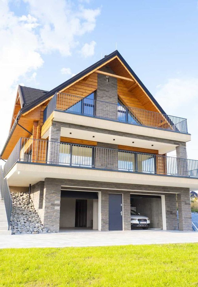 Nowy dom premium • piękny widok na Babią Górę • monitoring alarm garaż