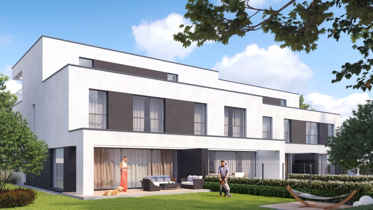 Marianki domy z widokiem na jezioro SEGMENT B2