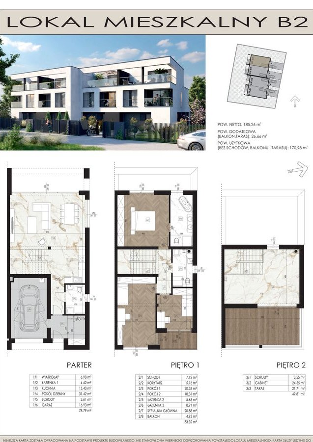 Marianki domy z widokiem na jezioro SEGMENT B2