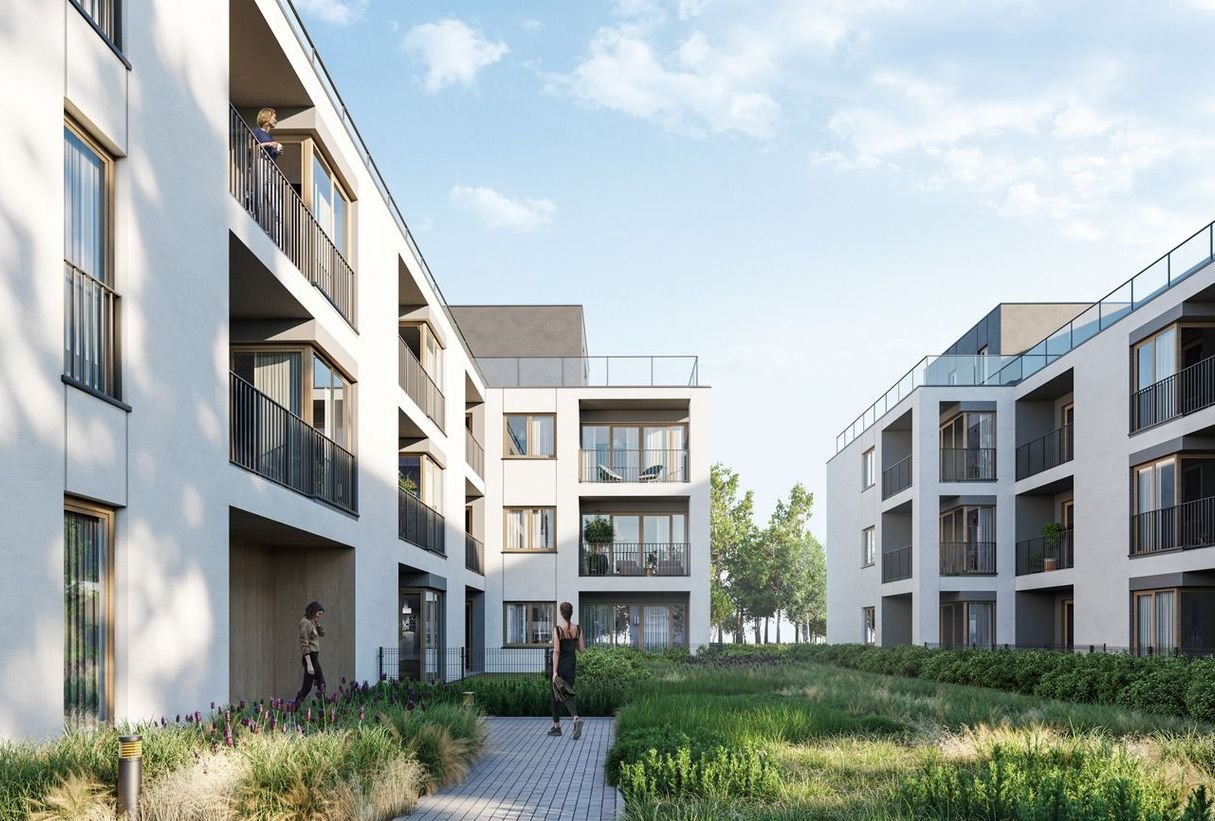 2-pokojowe mieszkanie 64m2 + ogródek