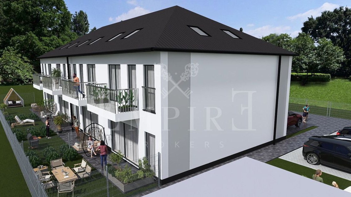 Poprawna - dom z garażem, ogrodem, rekuperacją