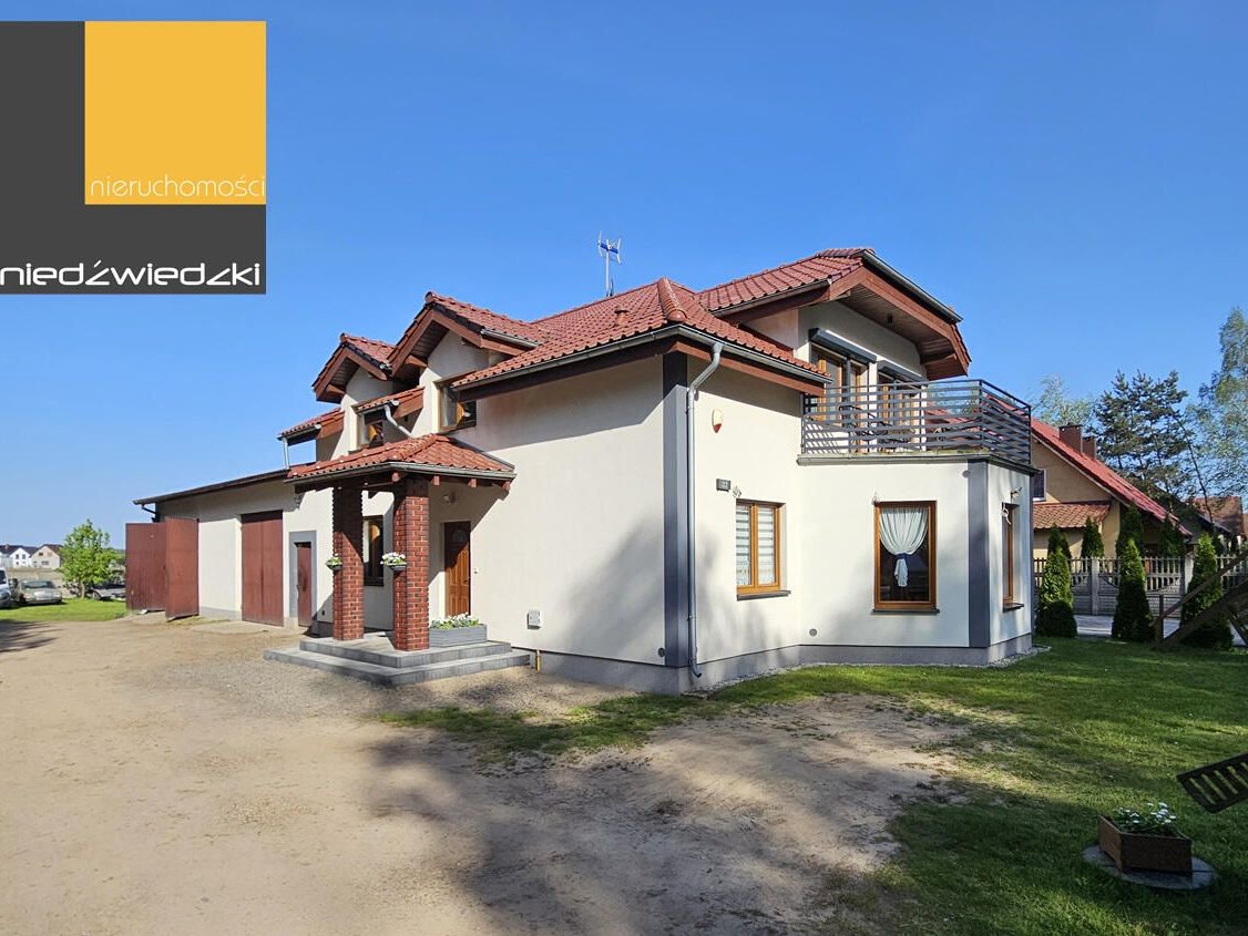 Dom przy Lesie ! Dwupokoleniowy z Warsztatem !