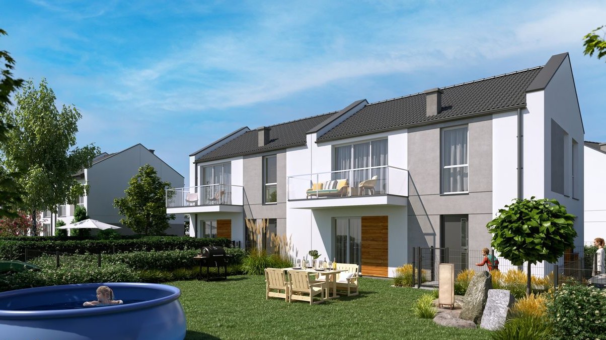 DOM Z PANELAMI FOTO. MOC 4,5 kW|DUŻY OGRÓD|PODDASZE 20m2 | 15 min P-Ń