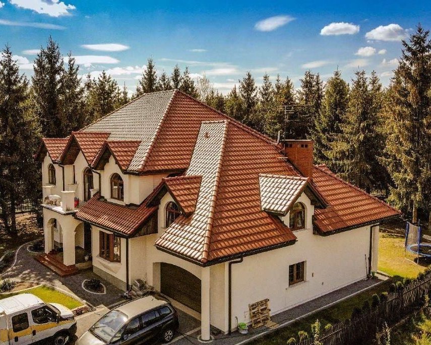 Piękny Przestronny Dom ok.450m2.Super Zielona Ok.