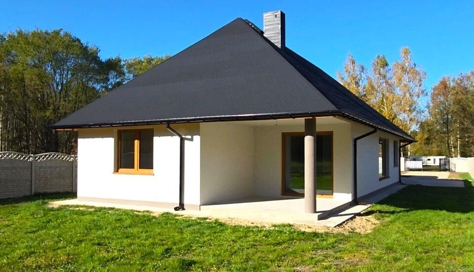 Dom parterowy 146,12 m² / stan deweloperski