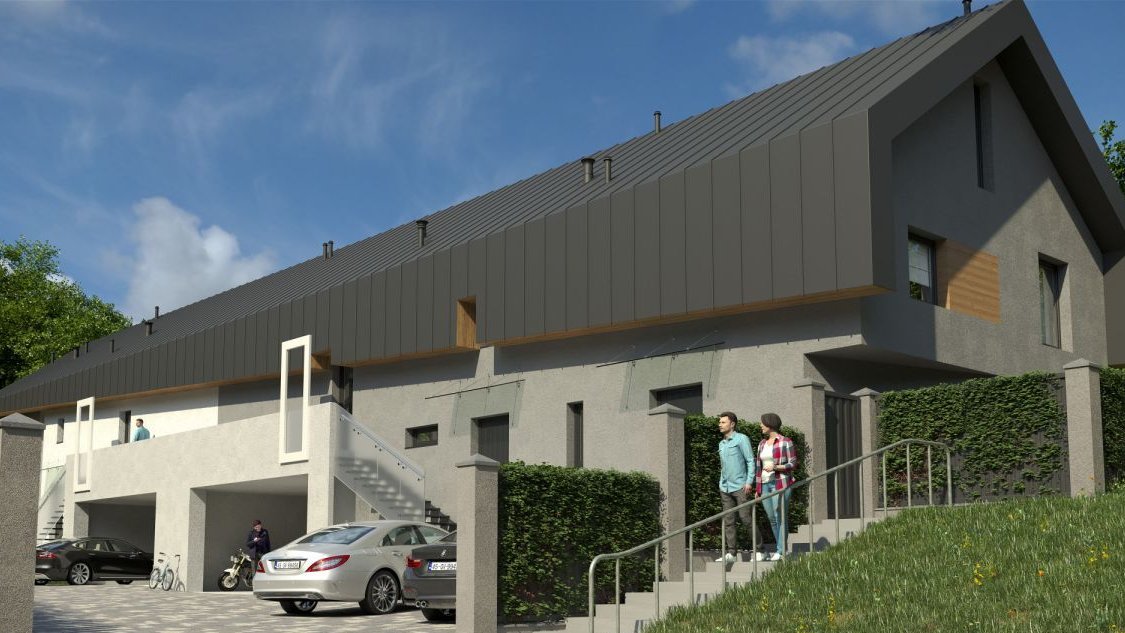 Nowoczesny dom Libertów- 6 pokoi