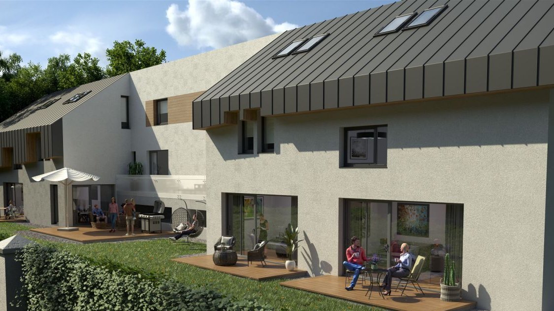 Nowoczesny dom w Libertowie- 97 m2, pompa ciepła