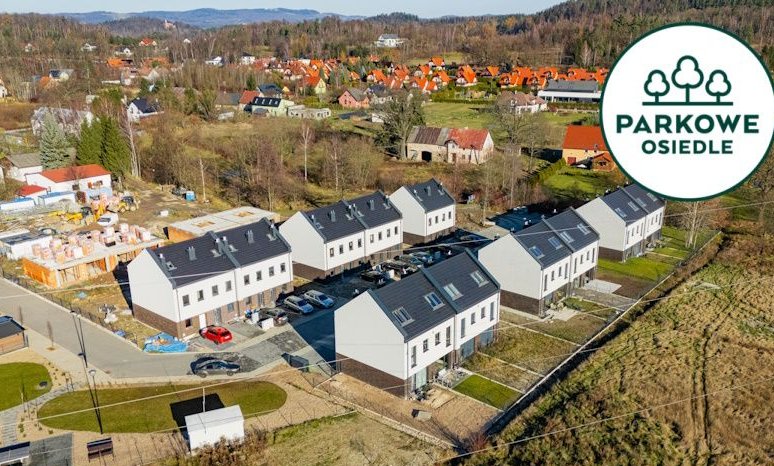 Ostatnia skrajna szeregówka - Osiedle Parkowe