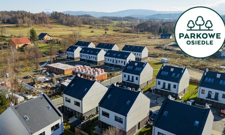 Ostatnia skrajna szeregówka - Osiedle Parkowe