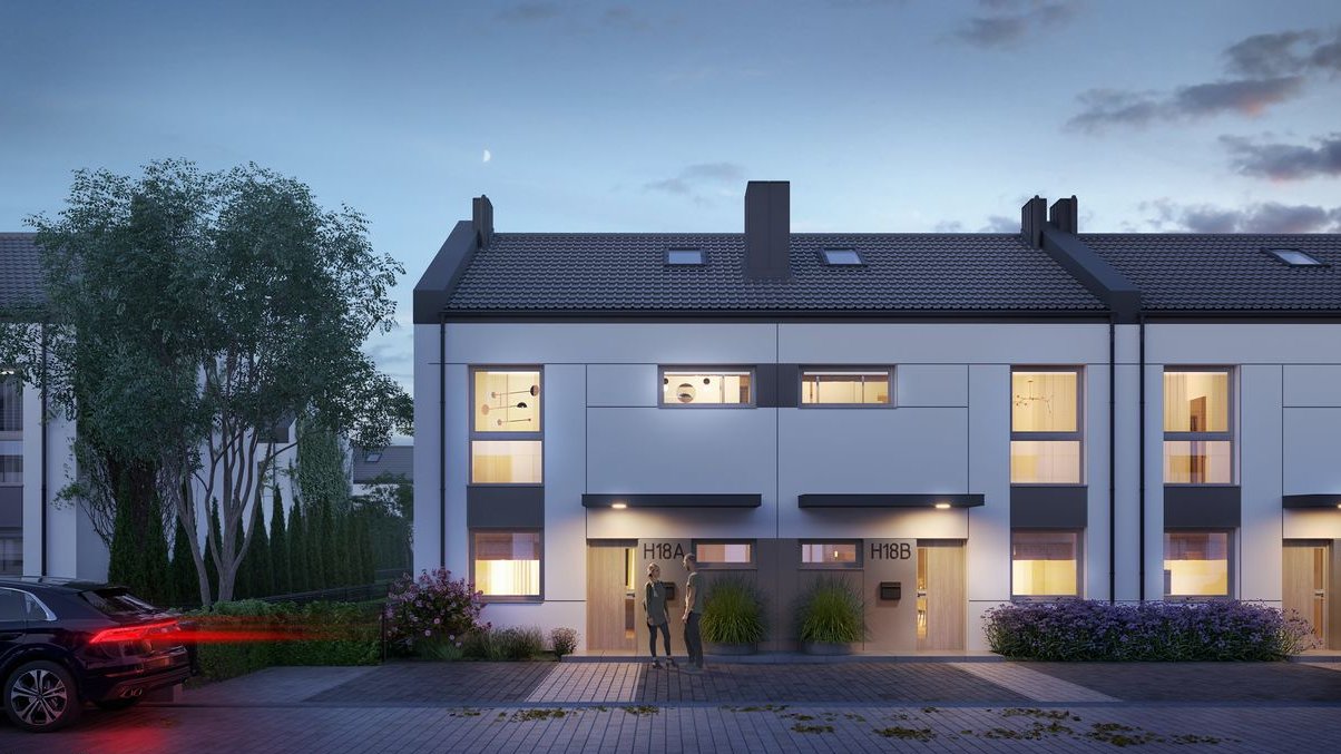 Dom 88,34 m2 + ogród + 2 miejsca post. + poddasze