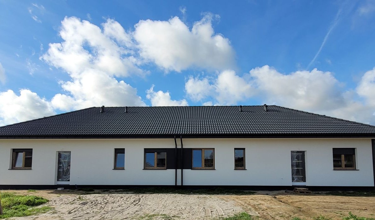 Dom jednorodzinny- dwulokalowy