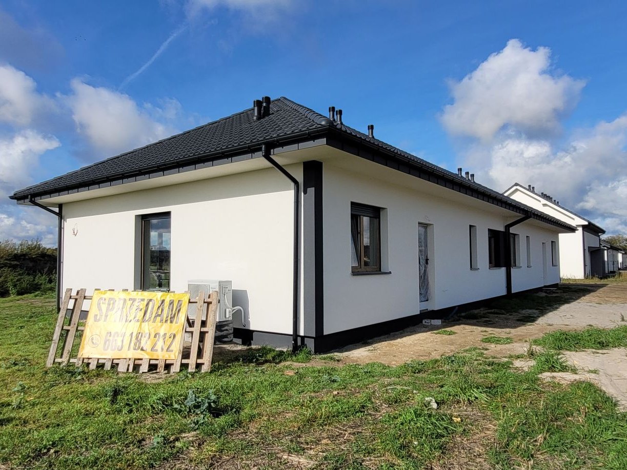 Dom jednorodzinny- dwulokalowy