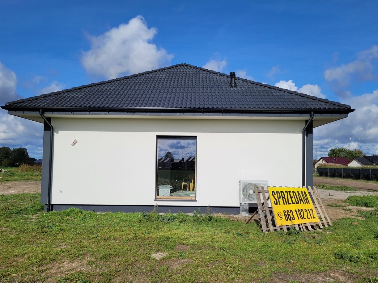 Dom jednorodzinny- dwulokalowy