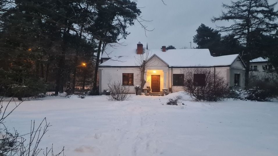 Dom w sercu Sulejówka, duża działka inwestycyjna