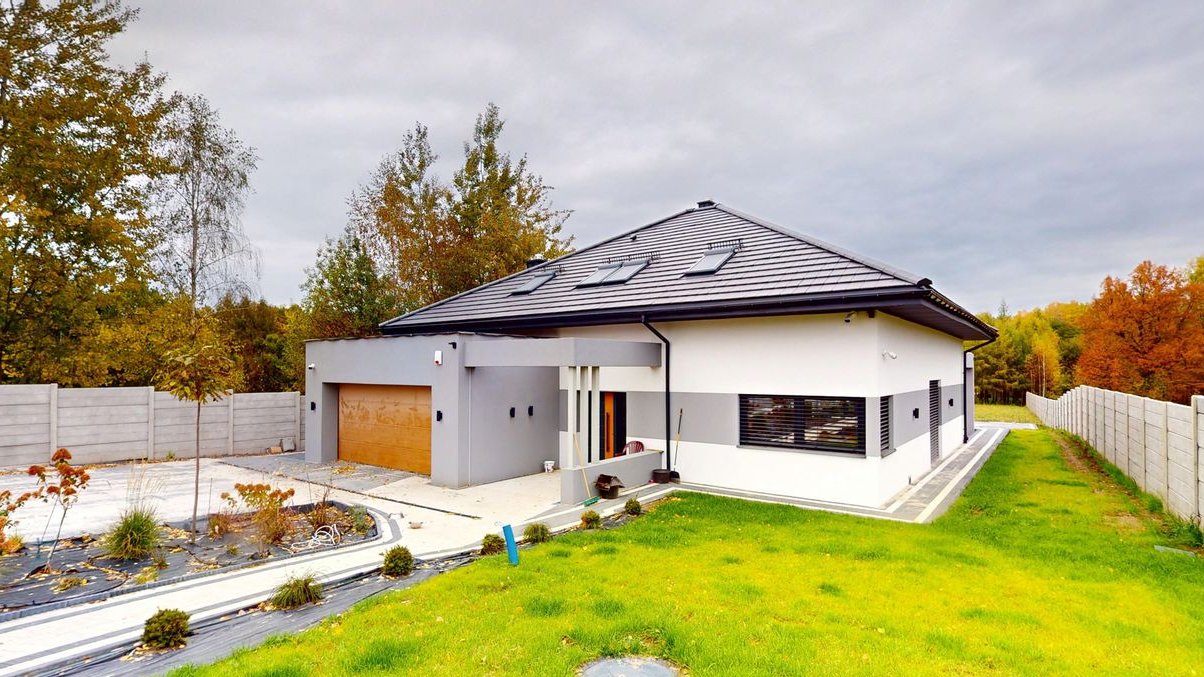 Luksusowy dom z nowoczesnymi technologiami, Dąbrowa Górnicza