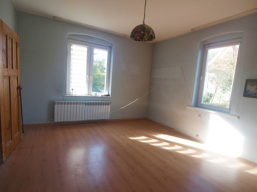 Pół domu w Jabłońcu gm. Jasień- możliwość zrobienia 2 mieszkań