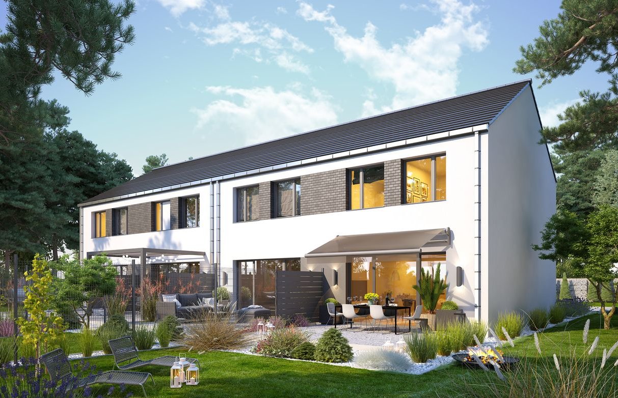 Od Dewelopera BEZ Prowizji Dom Ogród Mrozów etap IV