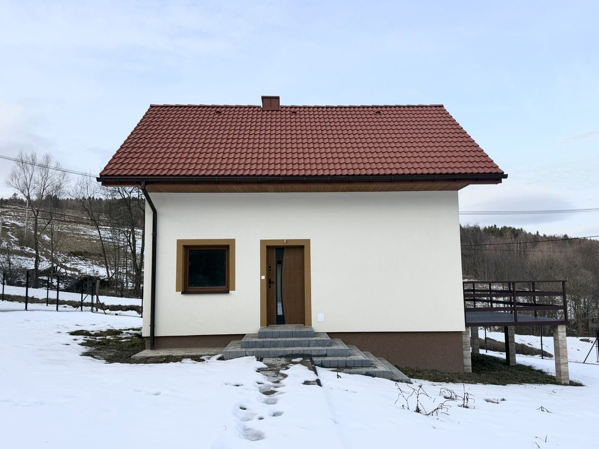 Dom z widokiem, prywatnym lasem i ciszą BEZ PROWIZJI