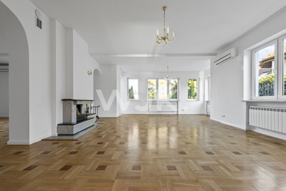 580m2, 8 sypialni, dla ambasady, Wilanów