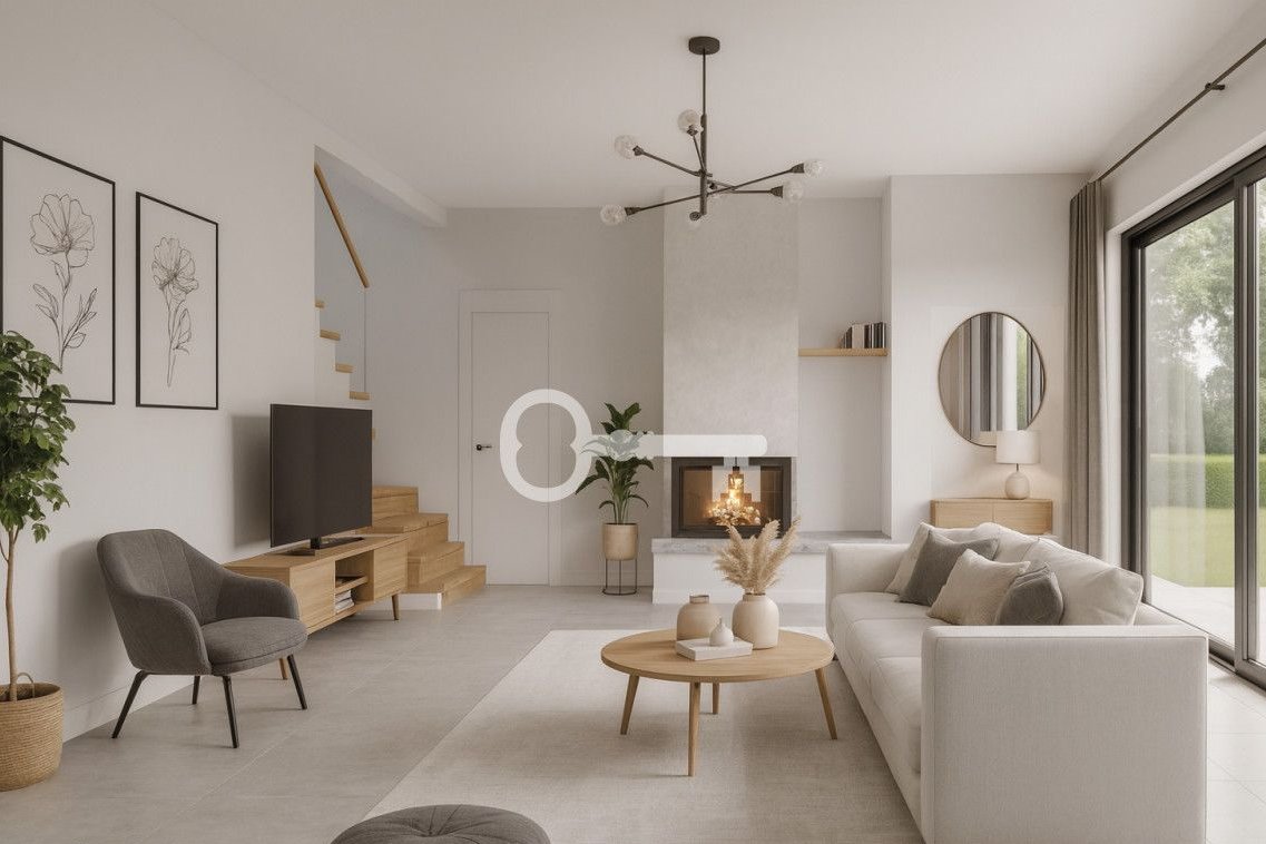 Dom z widokiem na jezioro