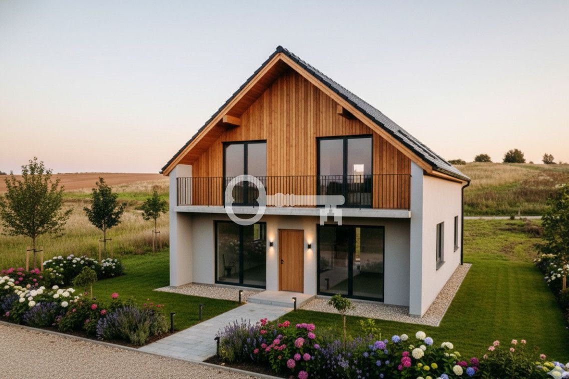 Dom z widokiem na jezioro