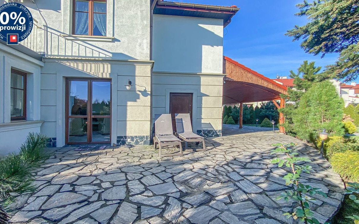 Elegancki rodzinny dom na ogrodzonym osiedlu | Sosnowiec Os Kukułek.